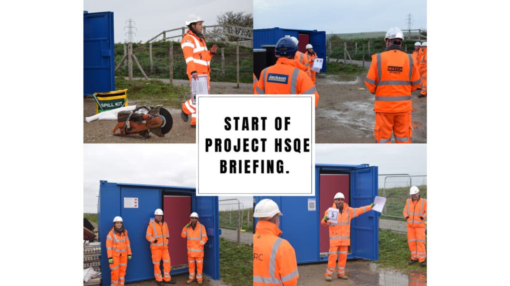 Project HSQE Briefing