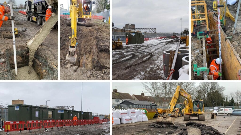 BCM are playing a key role in the renovation of Gidea Park Station in preparation for the start of Elizabeth Line services.