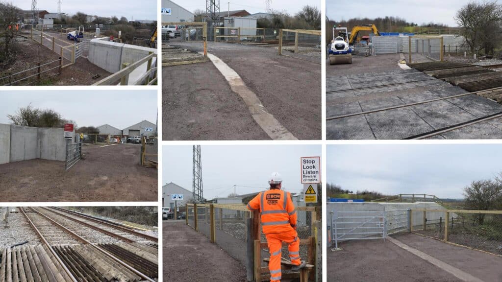 BCM ARE PLAYING A KEY ROLE IN THE RENOVATION OF GIDEA PARK STATION IN PREPARATION FOR THE START OF ELIZABETH LINE SERVICES.