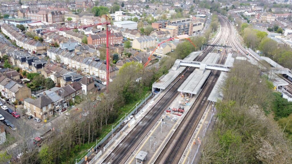 BCM Renovate 9 Stations on The Hither Green Blockade