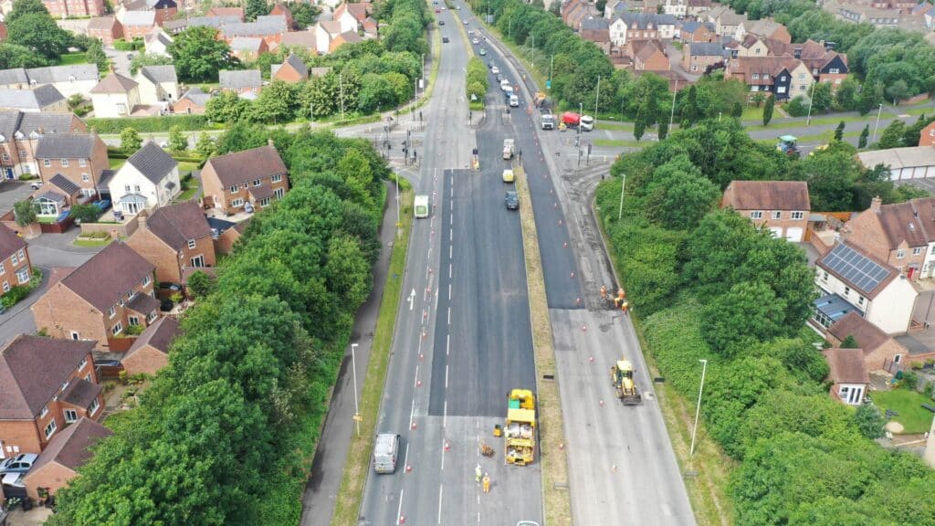 Thamesdown Drive Resurfacing Project