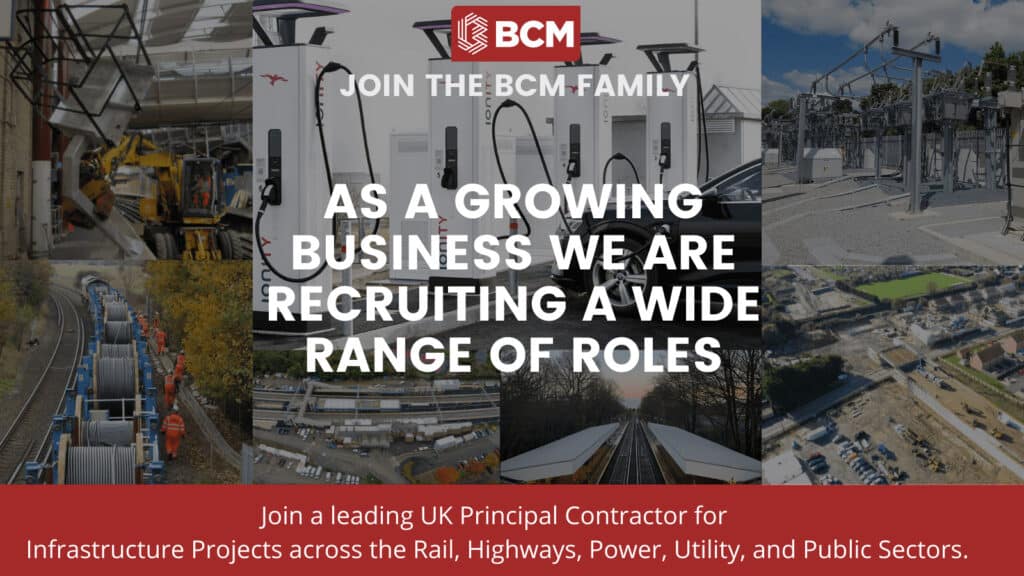 Join The Growing BCM Team