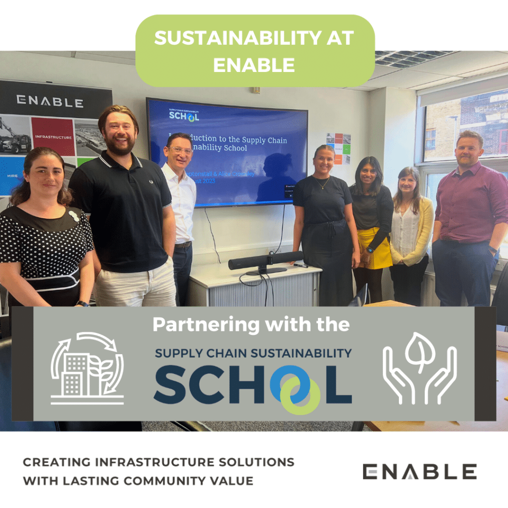 Enable team colleagues with supply chain sustainability school